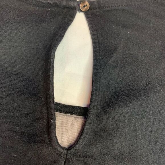 American Eagle Outfitters Women's Black Crochet Tank Sz M - Picture 5 of 5